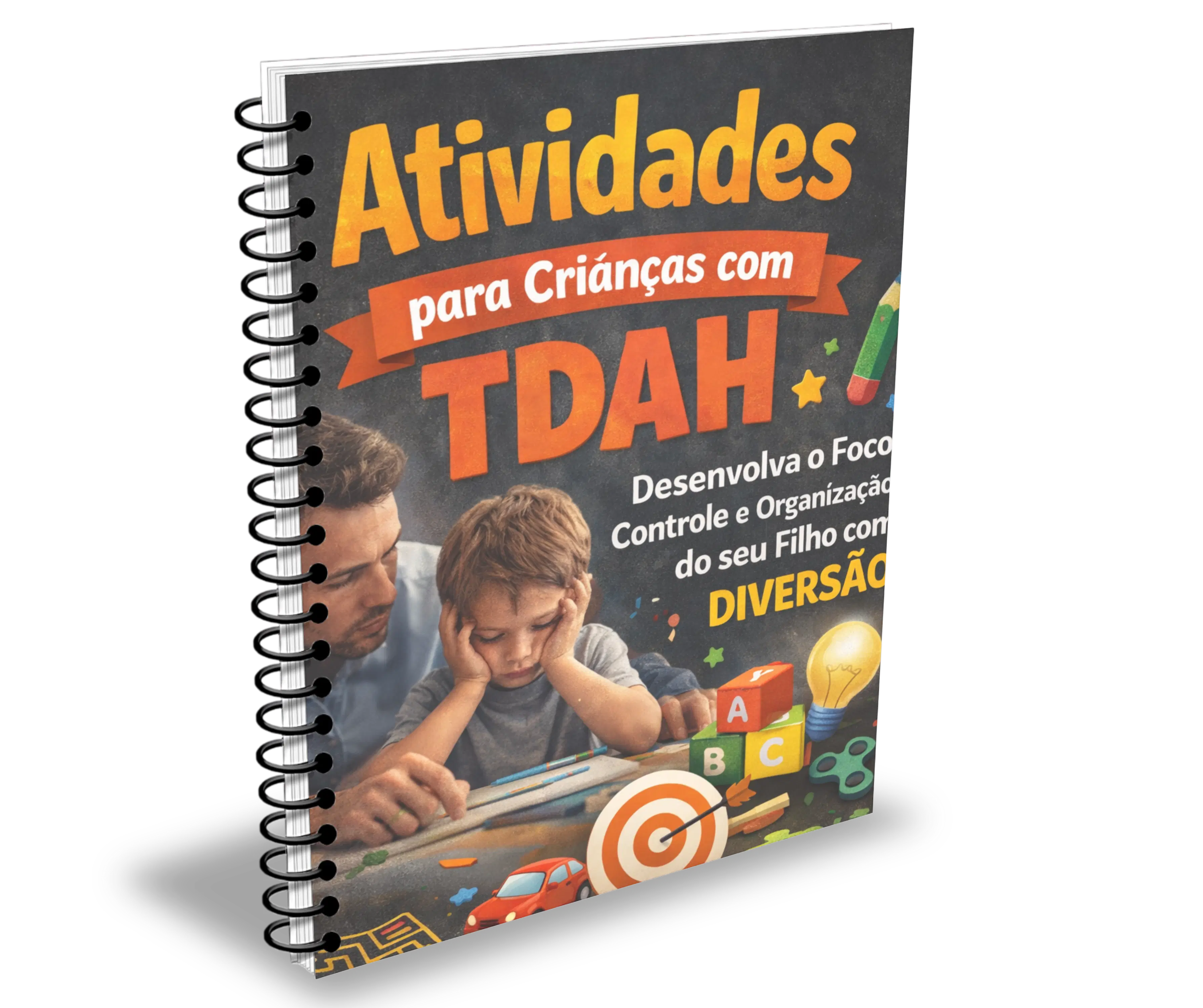 Atividades para crianças com TDHA