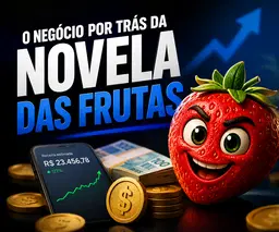 O NEGÓCIO POR TRÁS DA NOVELA DAS FRUTAS
