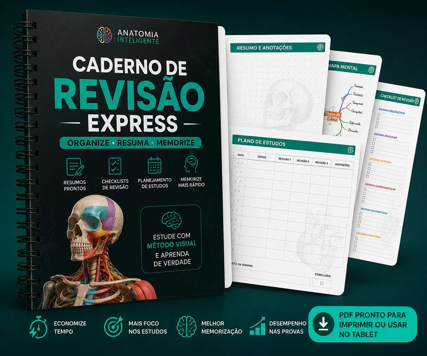 📒 Pare de criar seus resumos do zero