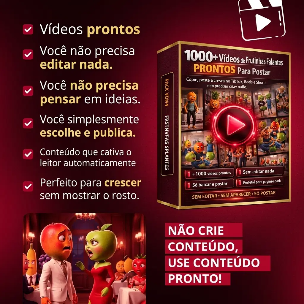 Aproveite os virais do momento!