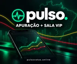 Pulso | Apuração e Sala VIP
