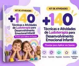 +140 Atividades de Ludoterapia