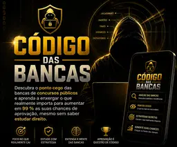 Código das Bancas