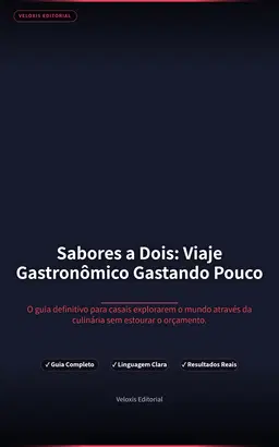 Sabores a Dois: Viaje Gastronômico Gastando Pouco