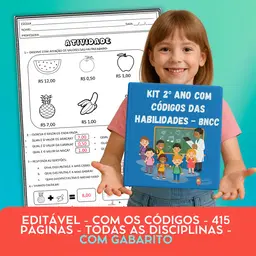 kit 2° Ano