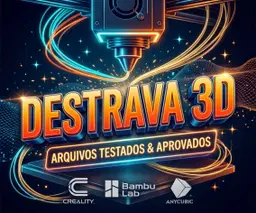 Destrava 3D - Chega de perder tempo procurando arquivos na internet
