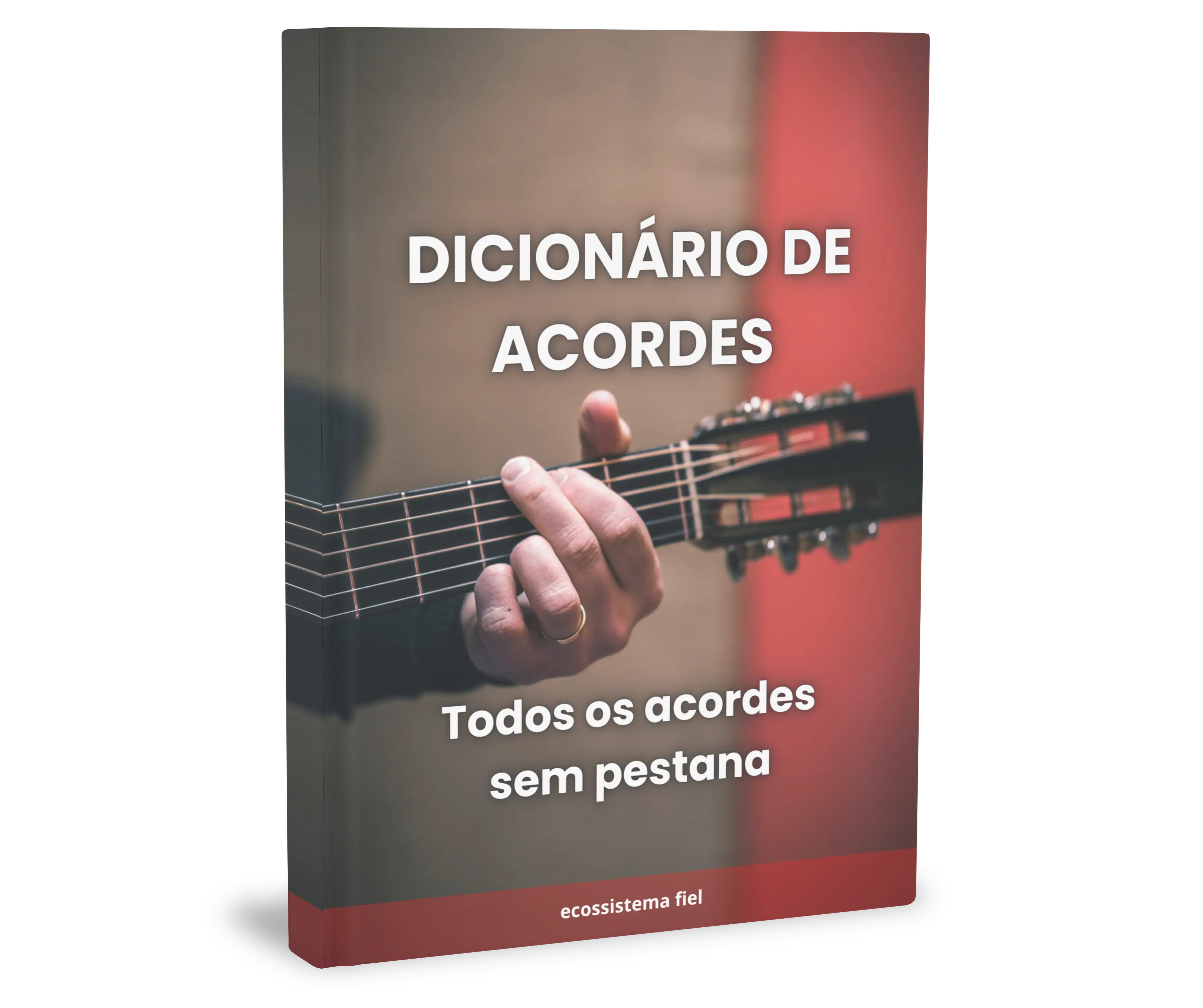DICIONÁRIO DE ACORDES SEM PESTANA
