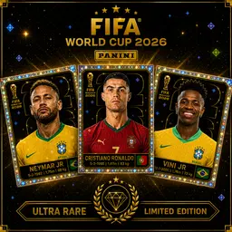 Cristiano Ronaldo - Edição Lendária · Ultra Rara