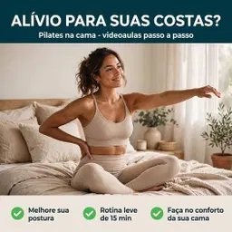 Curso Pilates na Cama + 5 Bônus Exclusivos