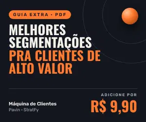 SEGMENTAÇÕES DO META PARA CLIENTES DE ALTO VALOR