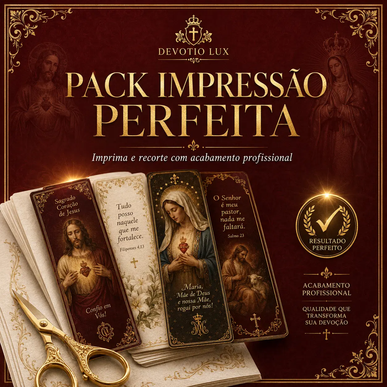 Pack Impressão Perfeita + 10 Marcadores extras