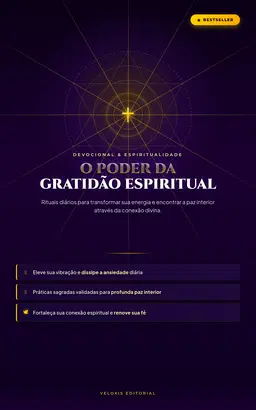 O Poder da Gratidão Espiritual
