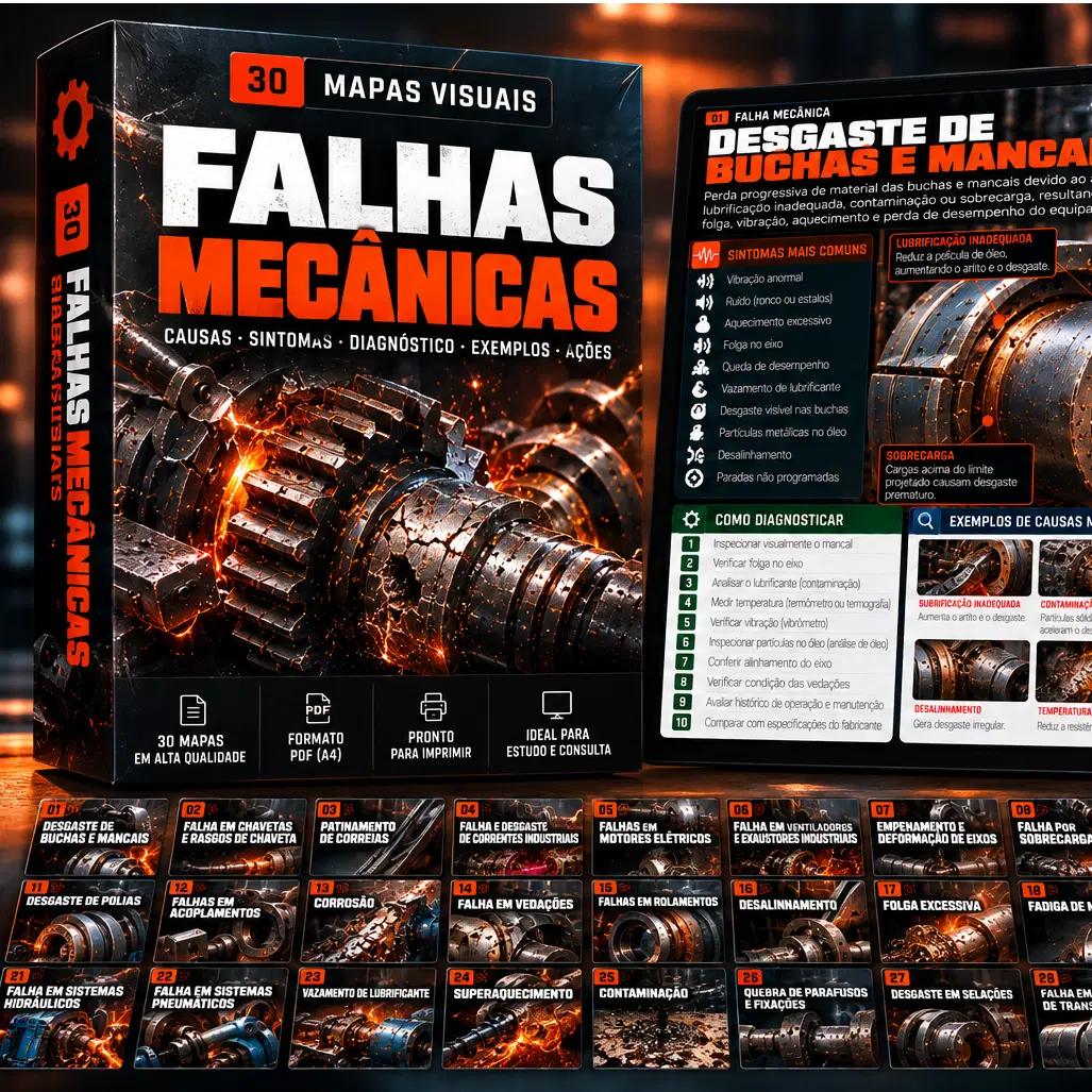 Guia Visual - Falhas Mecânicas