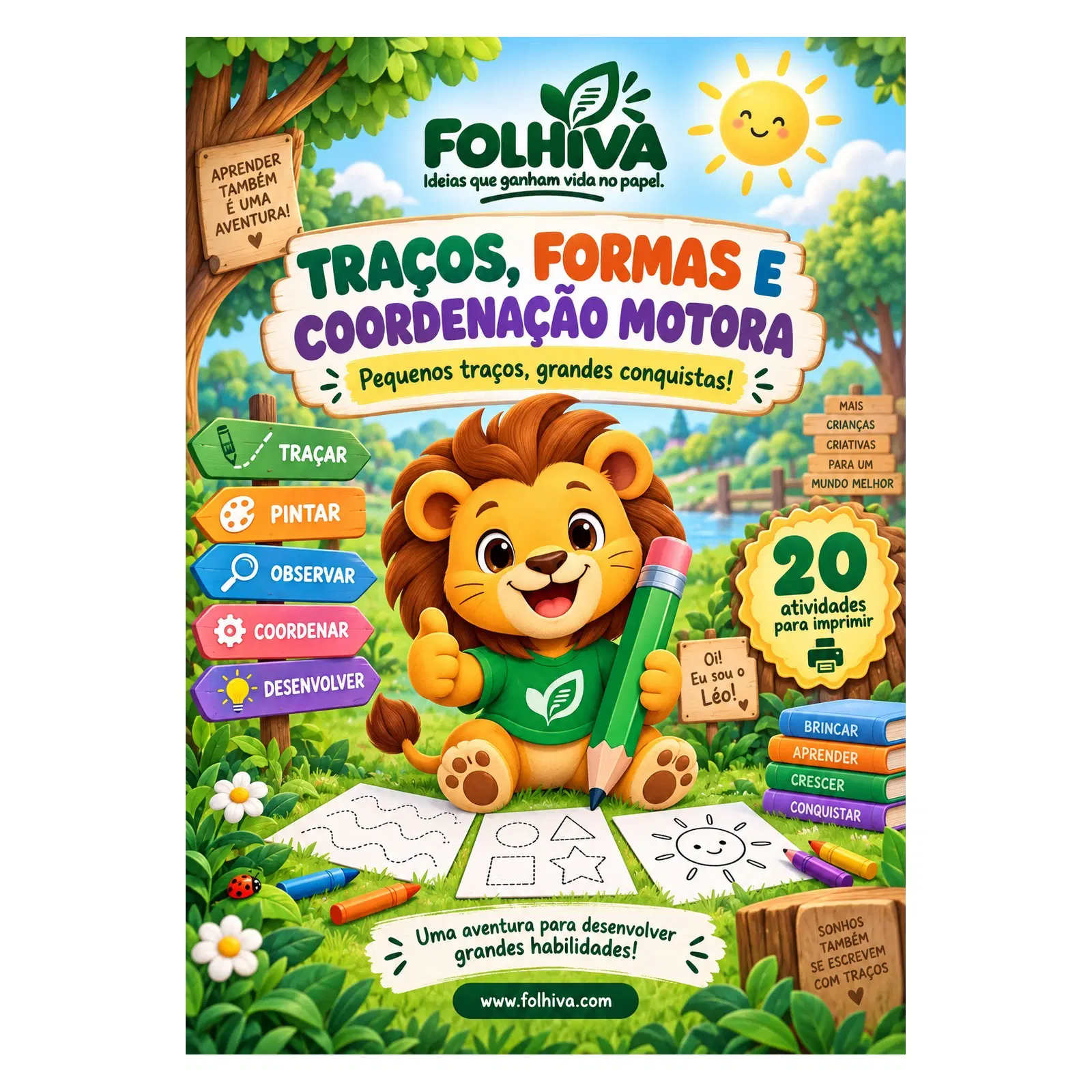 Traços, Formas e Coordenação Motora