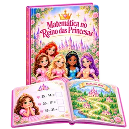 Matemática no Reino das Princesas – Pacote Básico