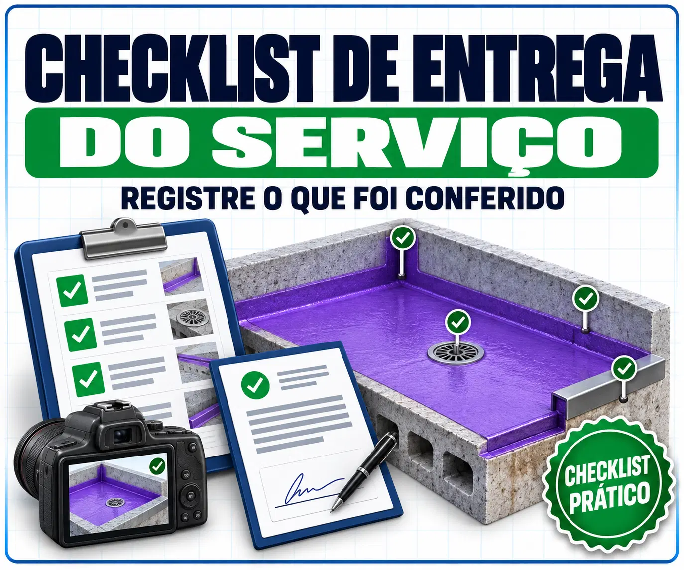 Checklist de Entrega do Serviço