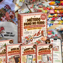 Acervo mais completo com +1000 estampas de panos
