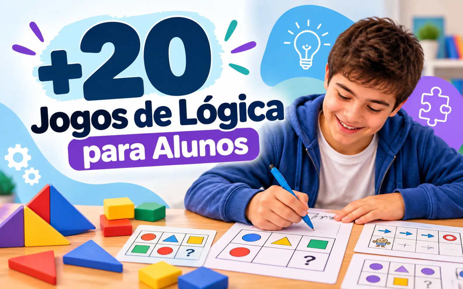 Jogos de Lógica para Alunos