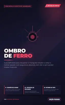 Ombro de Ferro: Reabilitação na Musculação