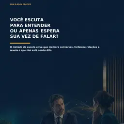 05 - Você Escuta para Entender ou Apenas Espera Sua Vez de Falar? O método de escuta ativa que melhora conversas, fortalece relações e revela o que não está sendo dito.
