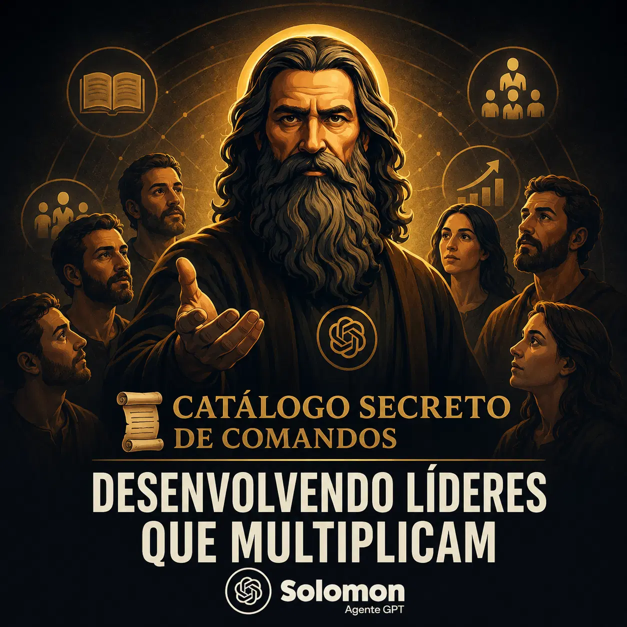 🔐 Catálogo Secreto - Desenvolvendo Líderes que Multiplicam