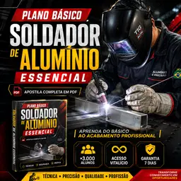 Plano Básico - Soldador de Alumínio Essencial