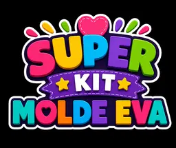 Super Kit Moldes EVA