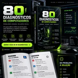 80 diagnósticos de problemas comuns de computadores