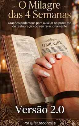 O Milagre das 4 Semanas + * Bônus