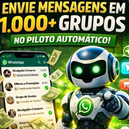 AutoLink Pro – Tráfego em Massa no WhatsApp