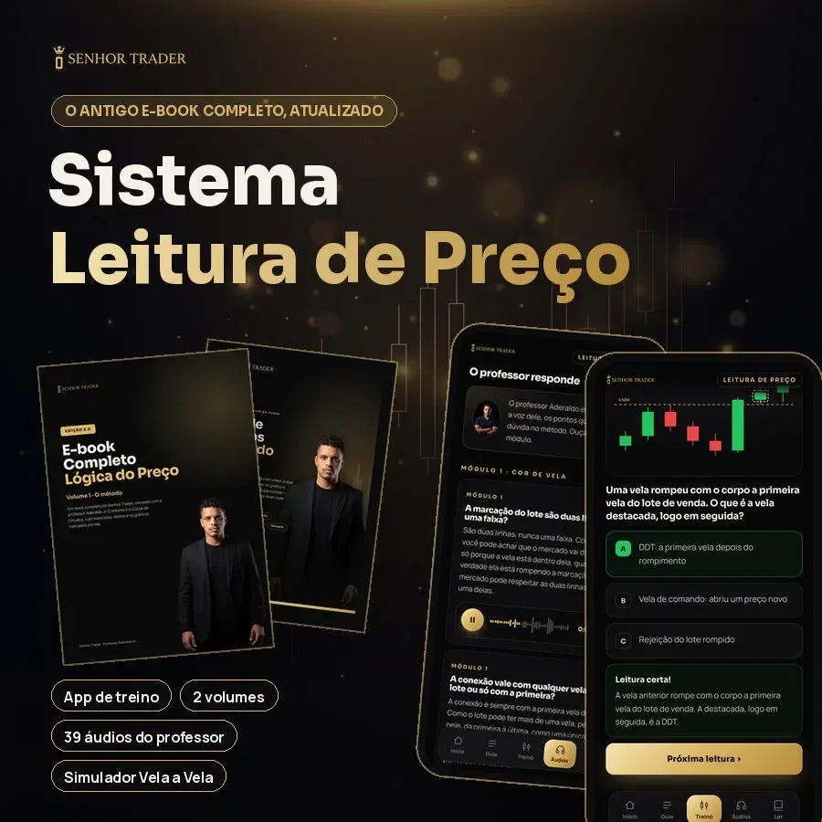 SIM! Quero o Sistema Leitura de Preço (o antigo E-book Completo)