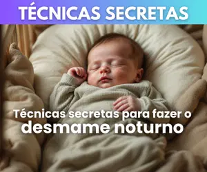 Técnicas Secretas Para Fazer o Desmame Noturno