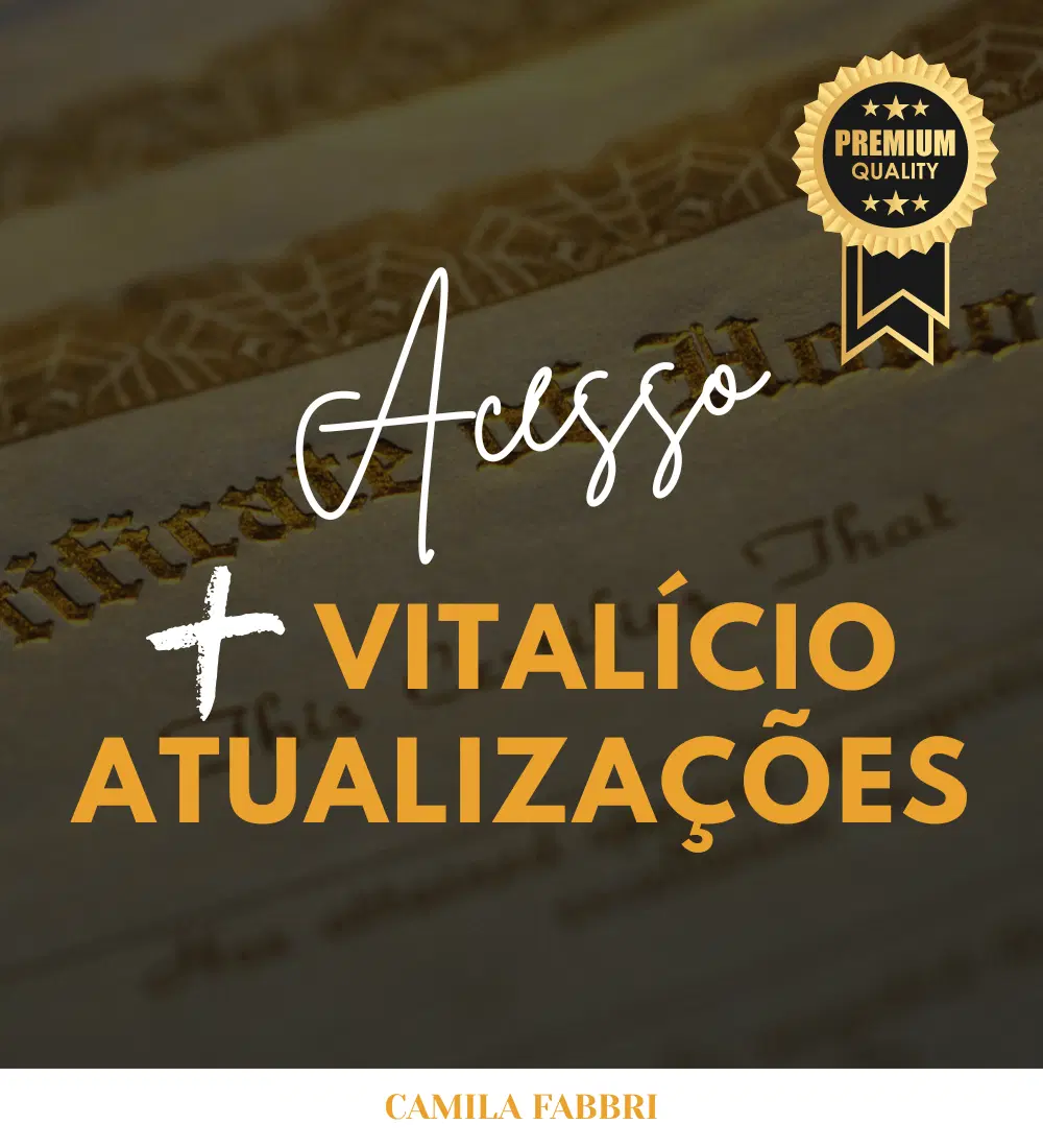 Acesso e Atualizações Vitalício