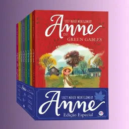 Coleção Anne de Green Gables com 8 livros digitais