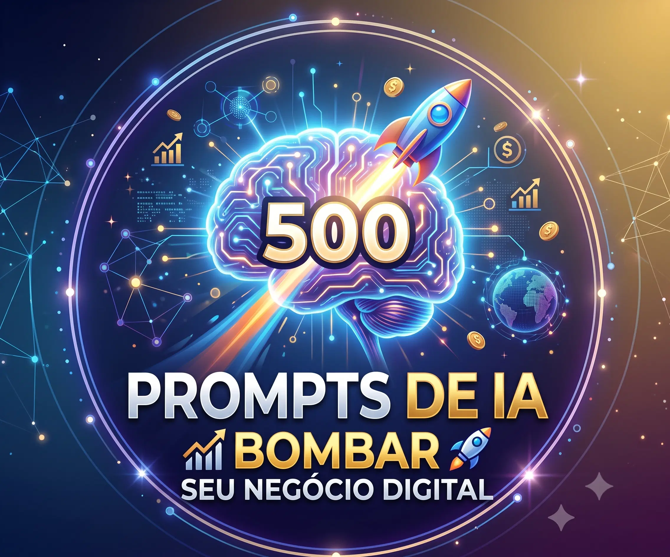 500 Prompts de IA para Bombar seu Negócio Digital