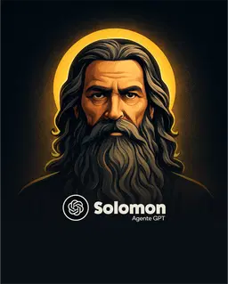 🗝️📜📜 Solomon -  Teólogo, Mestre em Decodificação Bíblica + (Catálogo de Comandos Sabedoria)