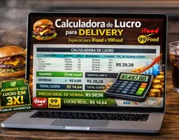 CALCULADORA DE LUCRO PARA DELIVERY