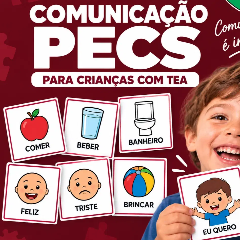 Kit Comunicação PECS