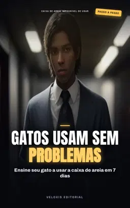 Treine Seu Gato: Caixa de Areia Sem Stress