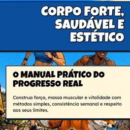 GUIA COMPLETO PARA CONSTRUIR UM CORPO FORTE E SAUDÁVEL