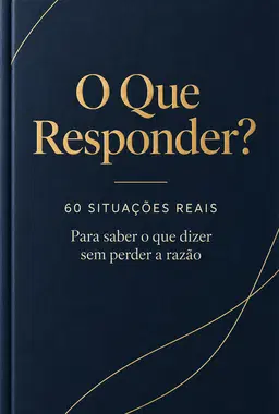O Que Responder?