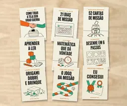 Missão Sem Tela — Pack Completo
