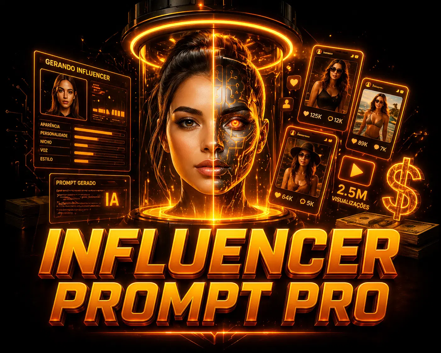 Gerador de Prompts Infinitos