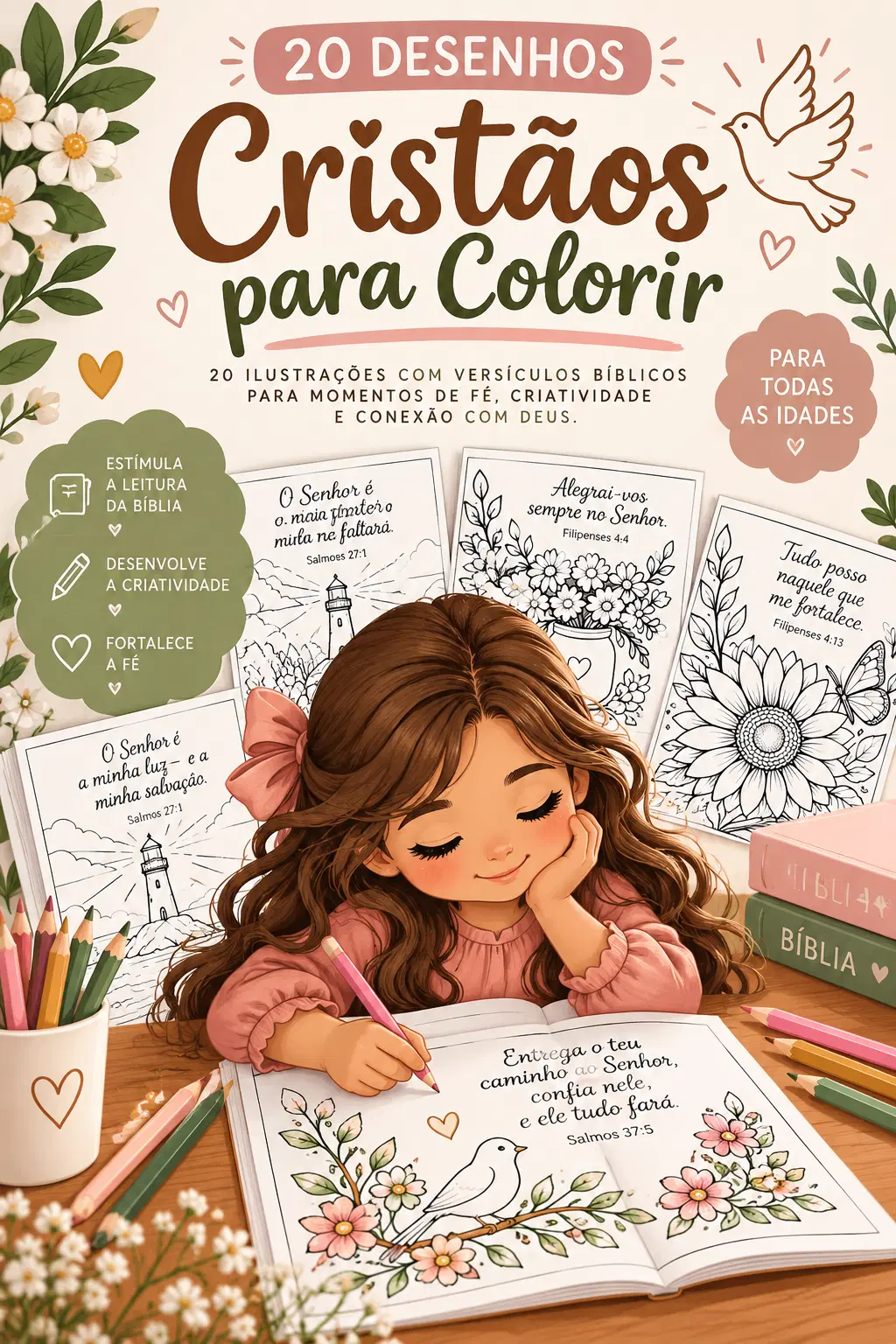 Desenhos para Colorir Cristão