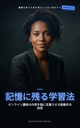 オンライン学習の革命：学習効果を最大化するアクティブ・ラーニングの技術