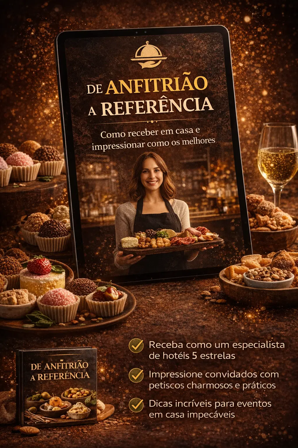 De Anfitrião a Referência