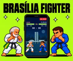 Brasília Fighter — Jogo interativo para lives no TikTok