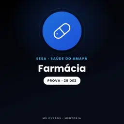 Mentoria - SESA-AP - Farmácia