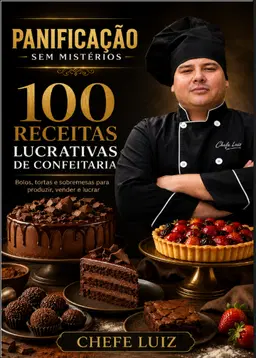 100 Receitas Lucrativas de Confeitaria