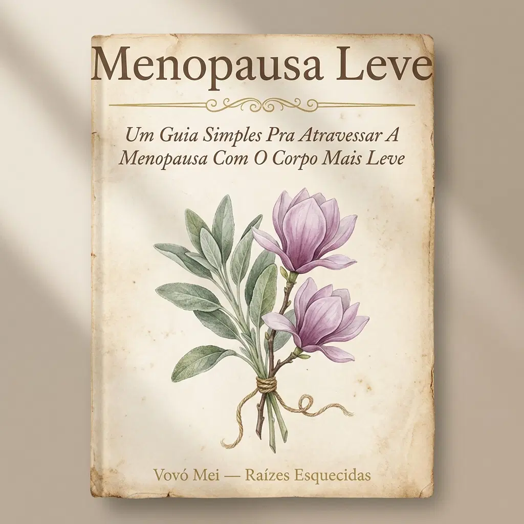 Menopausa Leve — Um guia simples pra atravessar a menopausa com o corpo mais leve